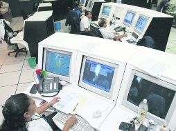 Emergencias.El 066 recibe mil 500 llamadas diarias, pero la gran mayoría son falsas o no corresponden al servicio que brinda el Ceinco. EL INFORMADOR /