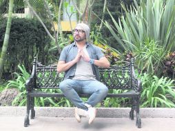 Sandoval. El tapatío desea incursionar en nuevos géneros musicales como el ballenato, sin dejar de lado el pop. EL INFORMADOR / A. Hinojosa