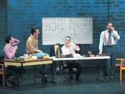 'Un corazón normal'. La obra está considerada dentro de los 100 mejores textos de la literatura dramática de habla inglesa. ESPECIAL / Horacio Villalobos