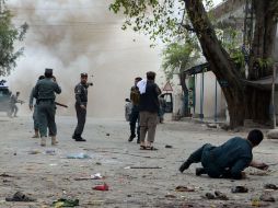 Según la policía local, otros tres dispositivos explosivos fueron desactivados en la zona. AFP / N. Shirzada