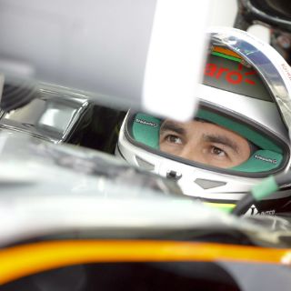 'Checo' Pérez eliminado en la Q2 de Barein