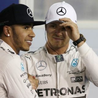 Lewis Hamilton saldrá primero en Barein
