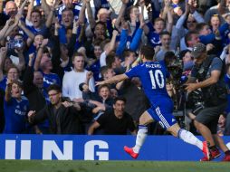 El belga Eden Hazard fue el encargado de dar el triunfo al Chelsea. AP / B. Maran