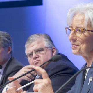 Christine Lagarde confía en las reformas de México