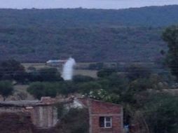 La toma se logró clausurar hacia las 15:15 horas de este sábado. ESPECIAL /