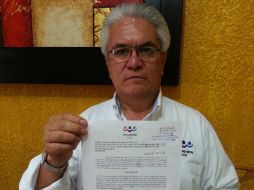 Rivera Meza busca que todos los candidatos a la alcaldía de Guadalajara expongan sus propuestas. ESPECIAL / Encuentro Social Jalisco