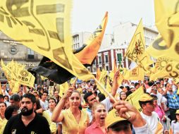 La presidencia del PRD informa que también voluntarias perredistas fueron agredidas. EL INFORMADOR / ARCHIVO