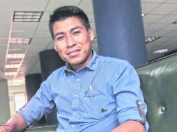 Félix González Romero. Estudió derecho para defender a indígenas que 'no entienden la lengua'. EL INFORMADOR / E. Barrera