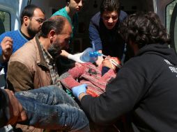 Los extremistas aplican la pena de muerte y castigos corporales. AFP / Z. Al Rifai