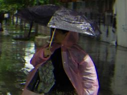 Continúan las lluvias en el norte de México. NTX / ARCHIVO