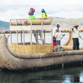 Desde las costas peruanas
