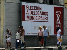 Los mayores de 16 años pueden ser parte de la elección de este domingo. EFE / ARCHIVO