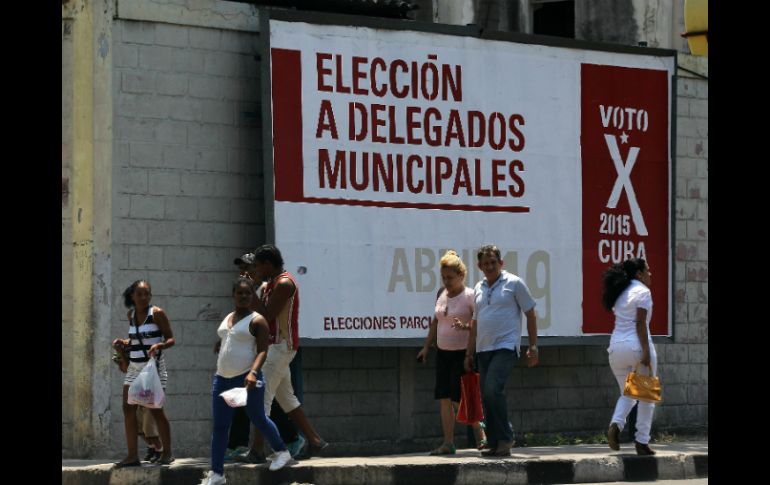 Los mayores de 16 años pueden ser parte de la elección de este domingo. EFE / ARCHIVO