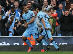 Los Citizens cortaron el mal paso de dos derrotas al hilo. AFP / S. Parkin