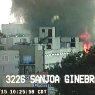 Reportan incendio en bodegas de cervecería en el DF