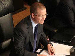 Anaya Cortés dice que los diputados blanquiazules estarán atentos sobre la nueva ley. NTX / ARCHIVO