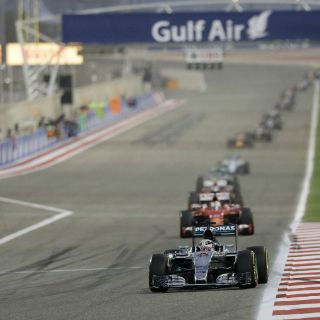 Lewis Hamilton es ganador del GP de Bahrein