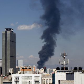 Incendio en cervecería Modelo se reporta controlado