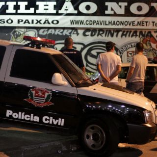 Fans de Corinthians sufren ataque armado