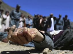 las diferentes guerras han dejado cientos de miles de artefactos explosivos diseminados por todo Afganistán. EFE / ARCHIVO