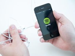 Se han realizado más de dos mil 725 millones reproducciones de música vía streaming. TWITTER / spotify
