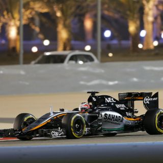 Sergio Pérez tiene su mejor desempeño de 2015