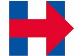 Según los expertos el símbolo sugiere una tendencia política de derecha más acorde con la de sus adversarios políticos. TWITTER / @HillaryClinton