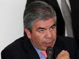 Raúl Flores, dirigente local del PRD, aclara los hechos. NTX / ARCHIVO