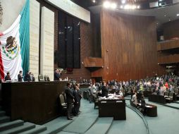 La Cámara de Diputados acordó garantizar la libre expresión de las corrientes ideológicas de sus integrantes. NTX / ARCHIVO