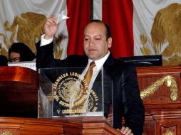 El presidente de la Cámara de Diputados, Julio César Moreno Rivera. NTX / ARCHIVO