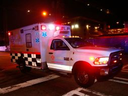 El estallido ocasionó que 11 personas fueran hospitalizadas, cuatro de ellas con lesiones graves. AFP / ARCHIVO