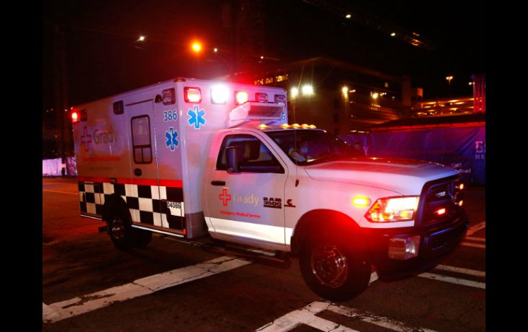 El estallido ocasionó que 11 personas fueran hospitalizadas, cuatro de ellas con lesiones graves. AFP / ARCHIVO