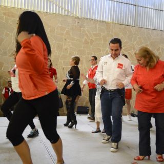 Salvador Rizo propone más oportunidades para adultos mayores