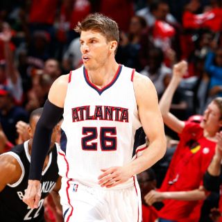 Korver no permitió la remontada de los Nets y ganaron los Hawks