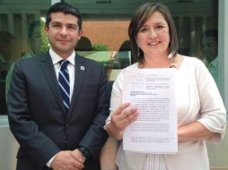 Gálvez esperara la sentencia del Tribunal Federal que confía sea a su favor. TWITTER / @XochitlGalvez