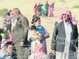 Cientos de miles de sirios son víctimas colaterales de las distintas guerras internas desde hace cinco años. EFE / ARCHIVO