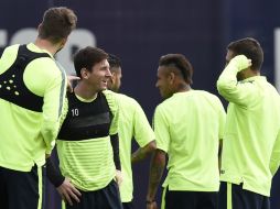 El Barsa quiere obtener su octava clasificación a semis tras las últimas 10 temporadas. AFP / L. Gene