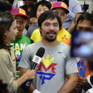 Pacquiao se embolsará 2.25 MDD por patrocinios
