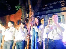 En ''esta elección vamos a ser testigos de la debacle del PRD en la capital'', declara Zavala. TWITTER / @Mzavalagc