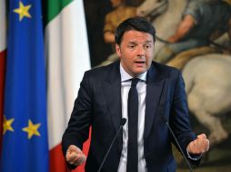 El primer ministro italiano confirma que las embarcaciones hundidas ya fueron socorridas. EFE / M. Brambatti
