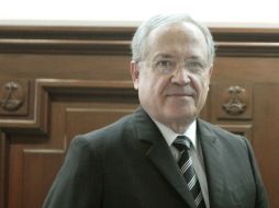 Leonel Sandoval Figueroa fue grabado pidiendo apoyo para el candidato priista Ricardo Villanueva. EL INFORMADOR / ARCHIVO