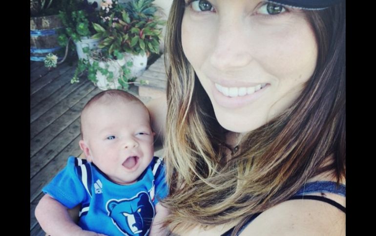 '¡Los Timberlakes están listos!', escribe en la imagen. INSTAGRAM / Justin Timberlake