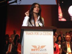 Varela contiende por el Distrito XVI de Benito Juárez. TWITTER / @PrensaLetyVarel