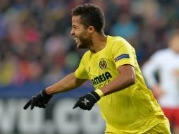 Dos Santos iba a ser titular ante Córdoba, pero presentó molestias. AP / ARCHIVO