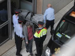 El menor mató a un profesor e hirió a otros dos y a dos alumnos, que están fuera de peligro. AFP /