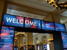 La CinemaCon es un evento de la industria cinematográfica organizado por la National Association of Movie Theatre. EL INFORMADOR / A. Garibay