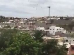 En redes sociales, cirucla un video del hecho. YOUTUBE / Retro Gameplays Culiacán