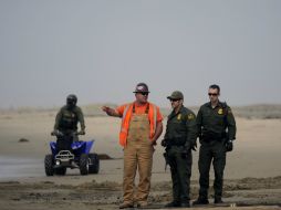 La Patrulla logró detenerlos cuando intentaban ingresar desde Sonora a Estados Unidos. NTX / ARCHIVO