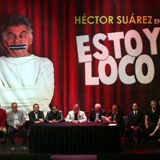 Héctor Suárez busca divertir y crear conciencia con 'Estoy loco'