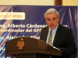 Alberto Cárdenas recalca que Ibarra Felix quiere echar abajo la aprobación de los Planes Parciales de Desarrollo. EL INFORMADOR / ARCHIVO